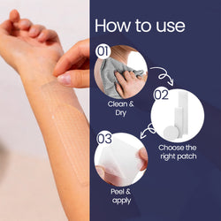 ScarFix+ | Transparent Silicone Scar Plasters for Surgery, Acne & Stretch Marks My Store