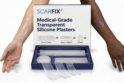 ScarFix+ | Transparent Silicone Scar Plasters for Surgery, Acne & Stretch Marks My Store